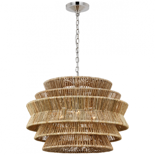 Antigua Medium Drum Chandelier (279|CHC 5016PN/NAB)