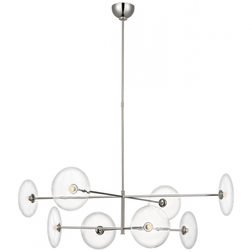 Calvino X-Large Radial Chandelier (279|S 5694PN-CG)