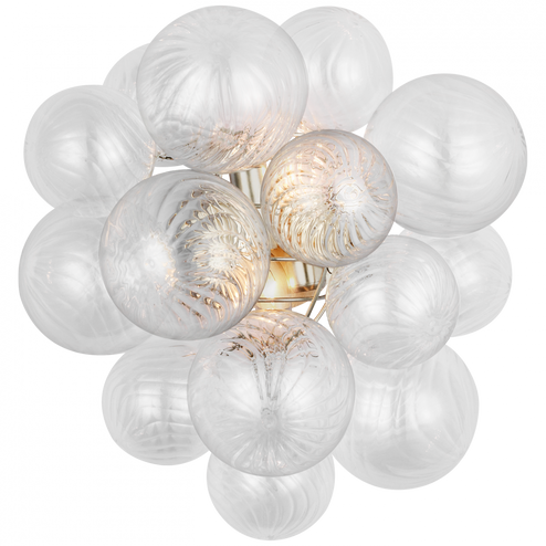 Talia Medium Sconce (279|JN 2005BSL-CG)