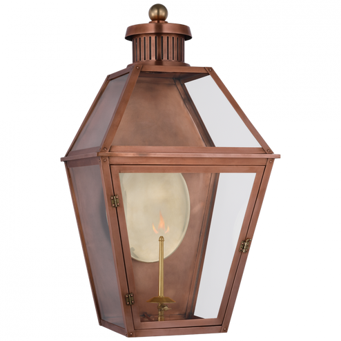 Stratford Large 3/4 Gas Wall Lantern (279|CHO 2452SC-CG)
