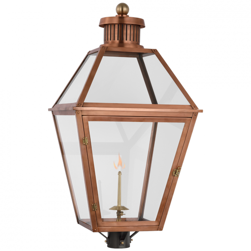 Stratford Gas Post Light (279|CHO 7450SC-CG)