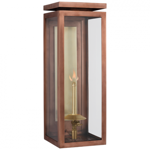 Fresno Medium 3/4 Gas Wall Lantern (279|CHO 2550SC-CG)