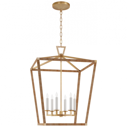 Darlana Large Wrapped Lantern (279|CHC 5879AB/NRT)