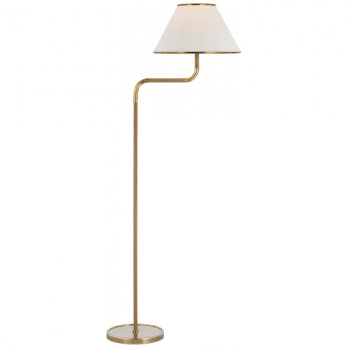 Rigby Medium Bridge Arm Floor Lamp (279|MF 1055SB/NO-L)