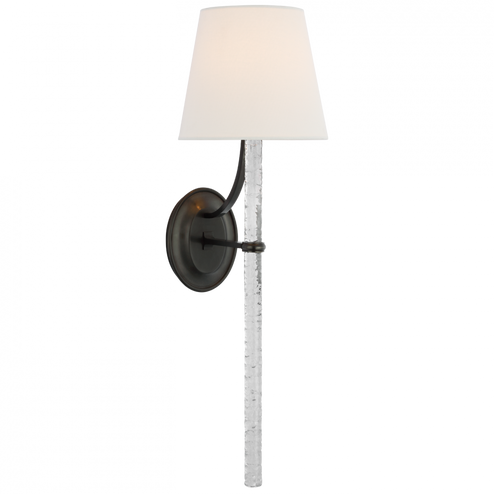 Abigail XL Sconce (279|MF 2326BZ/CWG-L)