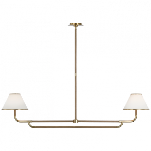 Rigby Large Linear Chandelier (279|MF 5059SB/NO-L)