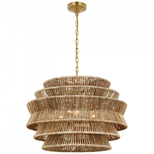 Antigua Medium Drum Chandelier (279|CHC 5016AB/NAB)