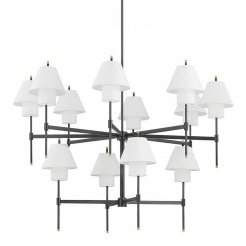 Glenmoore Chandelier (57|PI1899812-AGB/DB)