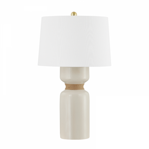 1 LIGHT TABLE LAMP (57|BKO1101-AGB/CIC)