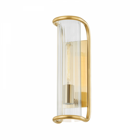 1 LIGHT WALL SCONCE (57|8917-AGB)