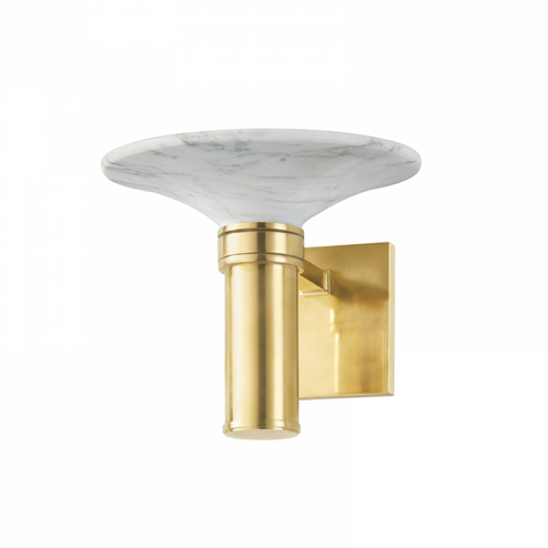 1 LIGHT WALL SCONCE (57|1800-AGB)