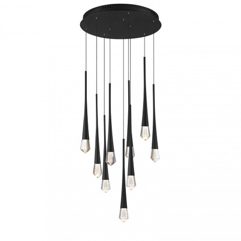 Pierce-Multi-Light Pendant (94|E24227-122BK)