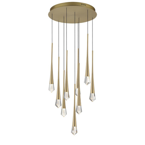 Pierce-Multi-Light Pendant (94|E24227-122GLD)