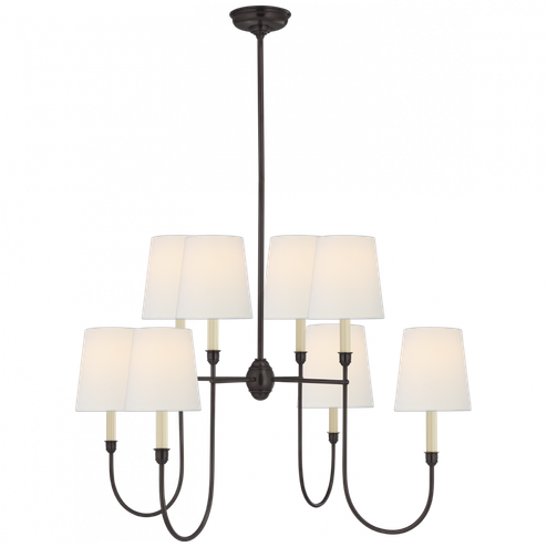 Vendome Large Chandelier (279|TOB 5008BZ-L)