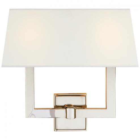 Square Tube Double Sconce (279|SL 2820PN-L2)