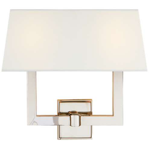 Square Tube Double Sconce (279|SL 2820PN-L2)