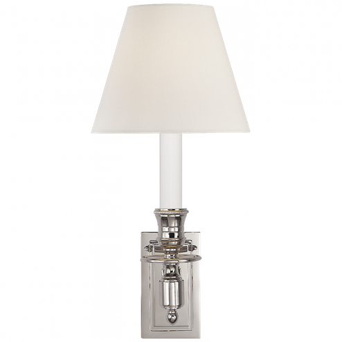 French Single Library Sconce (279|S 2210PN-L2)