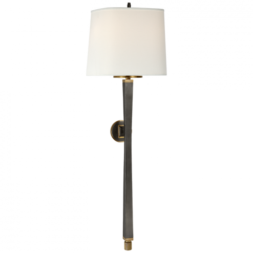 Edie Baluster Sconce (279|TOB 2741BZ/HAB-L)