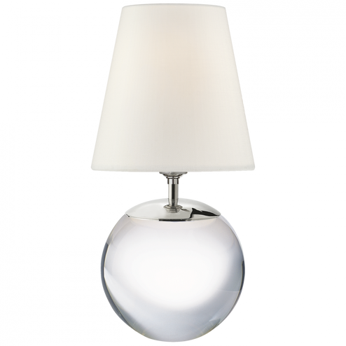 Terri Large Round Table Lamp (279|TOB 3023CG-L)