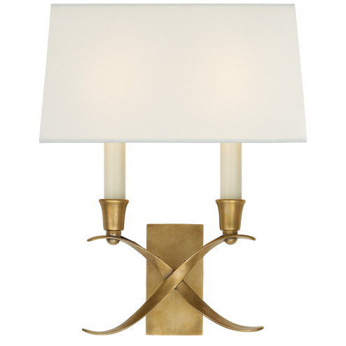 Cross Bouillotte Small Sconce (279|CHD 1190AB-L)