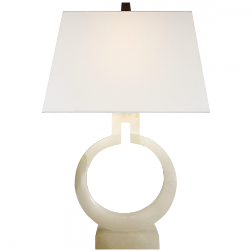 Ring Form Small Table Lamp (279|CHA 8969ALB-L)