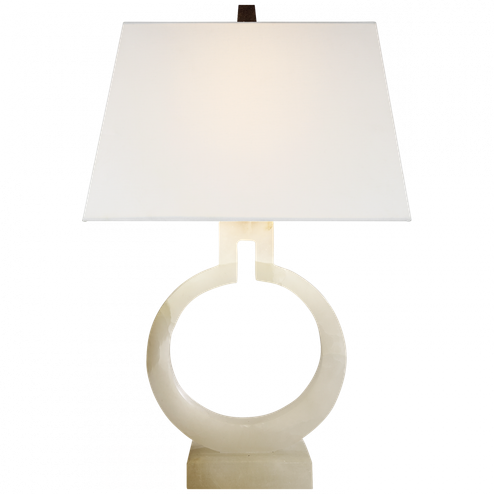 Ring Form Small Table Lamp (279|CHA 8969ALB-L)