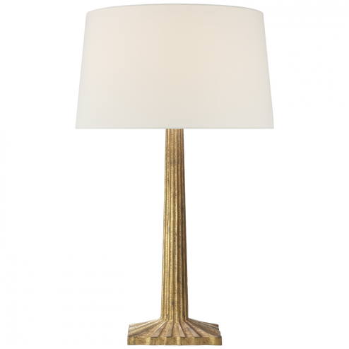 Strie Fluted Column Table Lamp (279|CHA 8707GI-L)