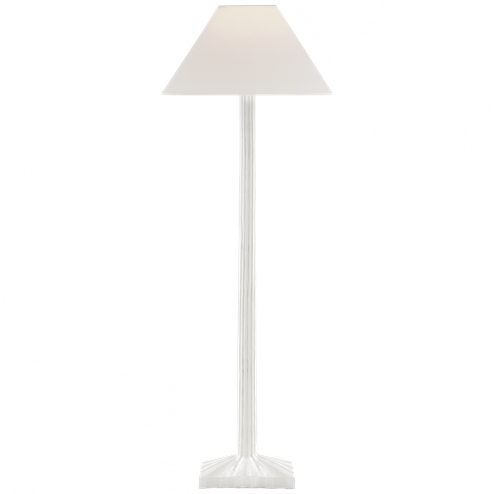 Strie Buffet Lamp (279|CHA 8463WHT-L)