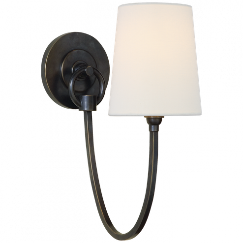 Reed Single Sconce (279|TOB 2125BZ-L)