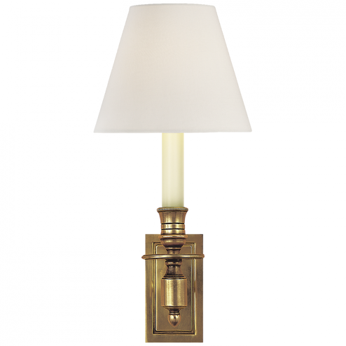 French Single Library Sconce (279|S 2210HAB-L2)