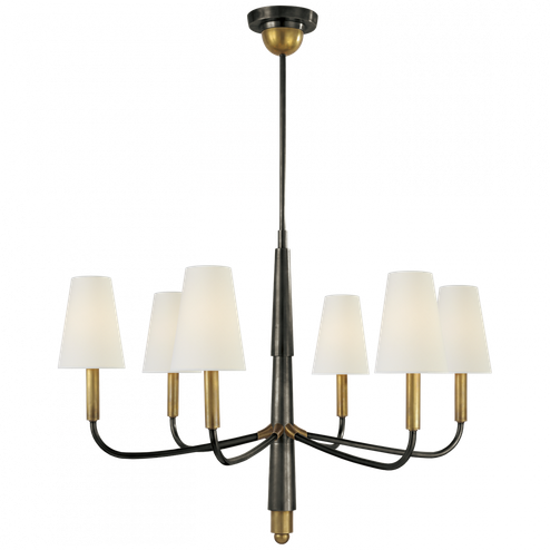 Farlane Small Chandelier (279|TOB 5018BZ/HAB-L)