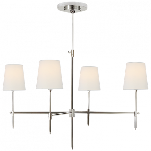 Bryant Large Chandelier (279|TOB 5003PN-L)
