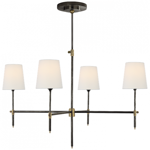 Bryant Large Chandelier (279|TOB 5003BZ/HAB-L)