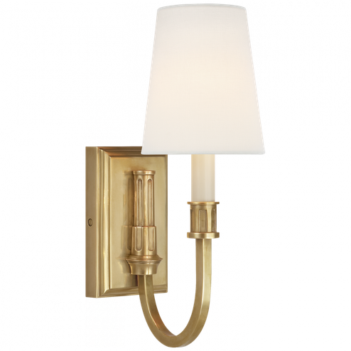 Modern Library Sconce (279|TOB 2327HAB-L)