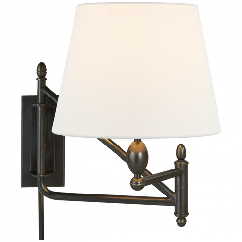 Paulo Small Bracket Light (279|TOB 2203BZ-L)