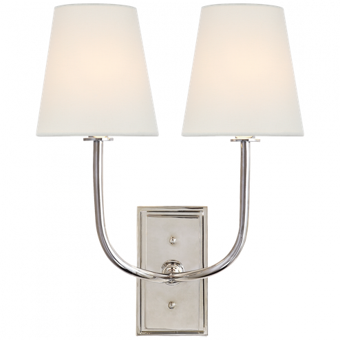 Hulton Double Sconce (279|TOB 2191PN-L)