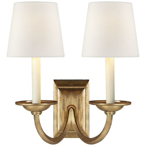 Flemish Double Sconce (279|CHD 1496GI-L)