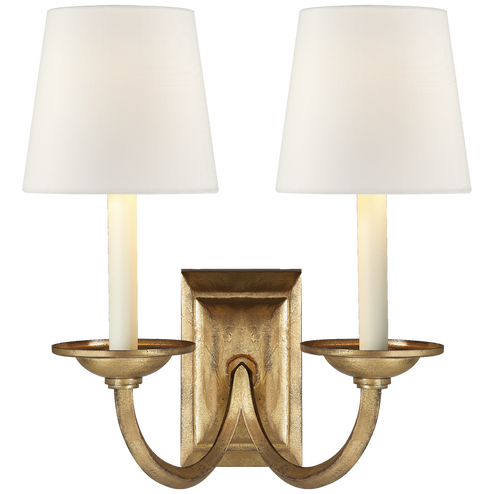 Flemish Double Sconce (279|CHD 1496GI-L)