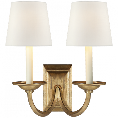 Flemish Double Sconce (279|CHD 1496GI-L)