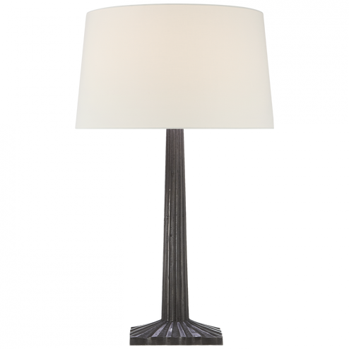 Strie Fluted Column Table Lamp (279|CHA 8707AI-L)