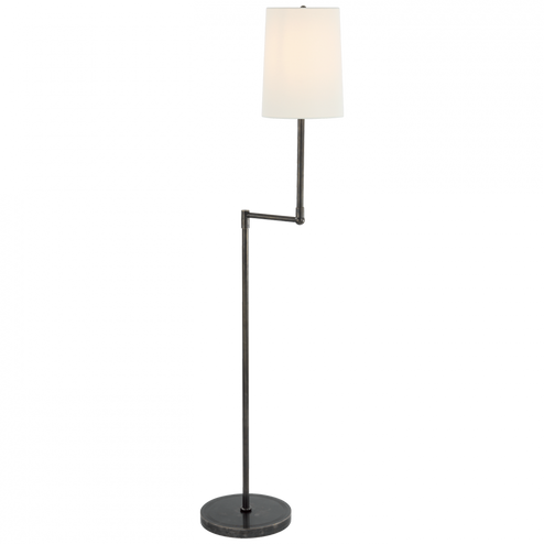 Ziyi Pivoting Floor Lamp (279|TOB 1012BZ-L)
