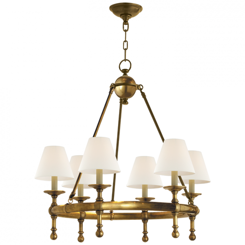 Classic Mini Ring Chandelier (279|SL 5814HAB-L)