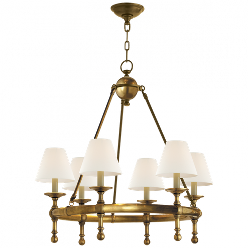 Classic Mini Ring Chandelier (279|SL 5814HAB-L)