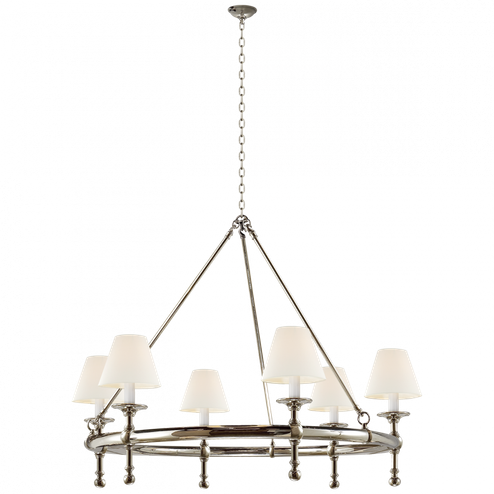 Classic Ring Chandelier (279|SL 5812PN-L)