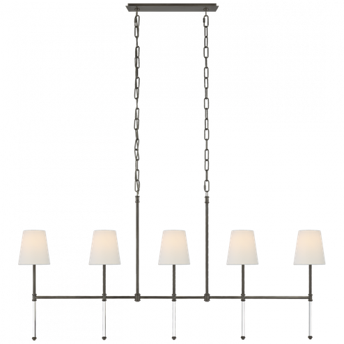 Camille Medium Linear Chandelier (279|SK 5055BZ-L)