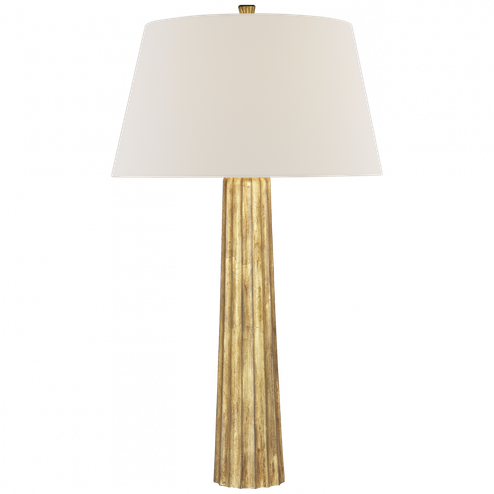 Fluted Spire Large Table Lamp (279|CHA 8906GI-L)