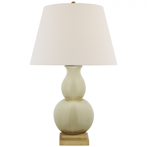 Gourd Form Small Table Lamp (279|CHA 8613TS-L)