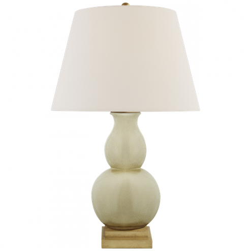 Gourd Form Small Table Lamp (279|CHA 8613TS-L)