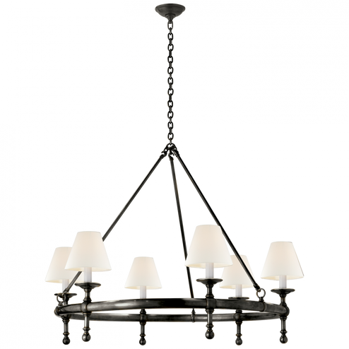 Classic Ring Chandelier (279|SL 5812BZ-L)