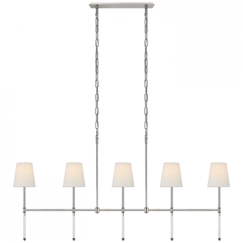 Camille Medium Linear Chandelier (279|SK 5055PN-L)